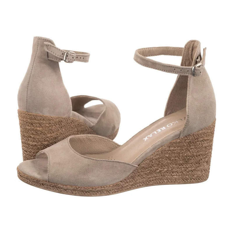 Ryłko Beżowe 6TBM4_AY _9TE (RY1121-a) shoes