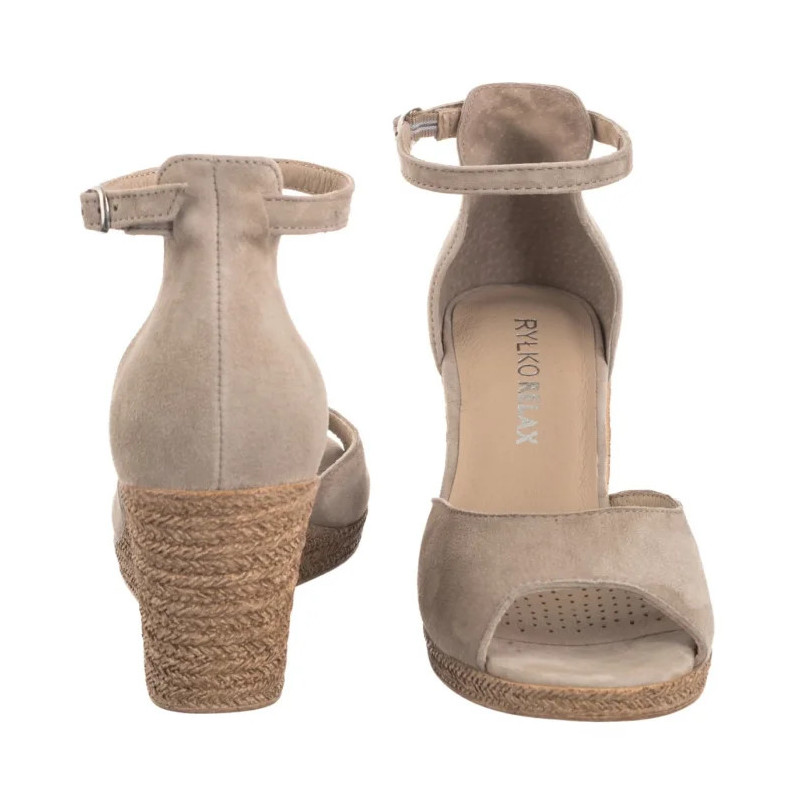 Ryłko Beżowe 6TBM4_AY _9TE (RY1121-a) shoes