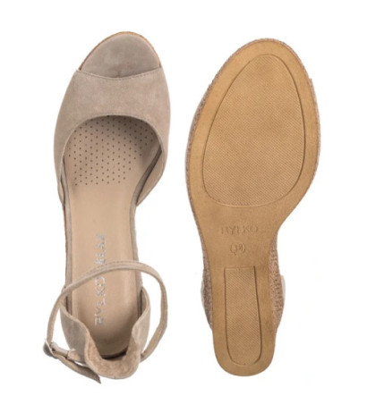 Ryłko Beżowe 6TBM4_AY _9TE (RY1121-a) shoes