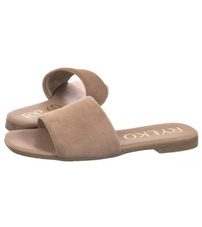 Ryłko Beżowe 0AGH2_V_ _4RG (RY1122-a) Sieviešu apavi/Flip Flops
