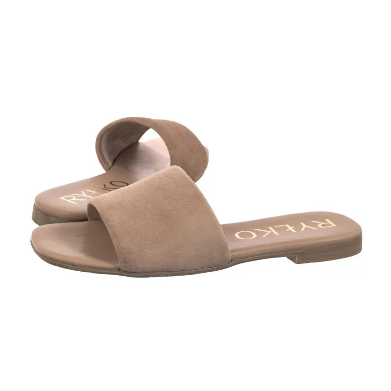 Ryłko Beżowe 0AGH2_V_ _4RG (RY1122-a) Women's Shoes/Flip Flops