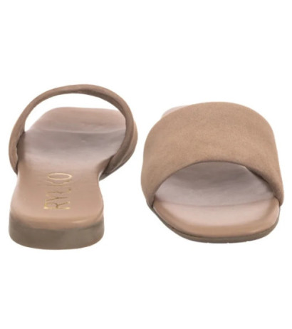 Ryłko Beżowe 0AGH2_V_ _4RG (RY1122-a) Sieviešu apavi/Flip Flops