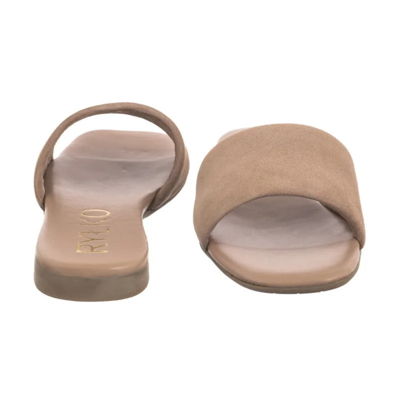 Ryłko Beżowe 0AGH2_V_ _4RG (RY1122-a) Sieviešu apavi/Flip Flops