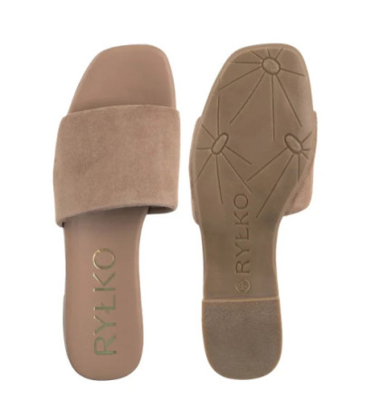 Ryłko Beżowe 0AGH2_V_ _4RG (RY1122-a) Women's Shoes/Flip Flops