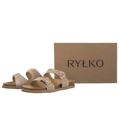 Ryłko Piaskowe 1WFA3_DQ _5TE (RY1123-a) Sieviešu apavi/Flip Flops