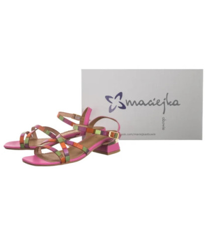 Maciejka Różowe 06945-15/00-1 (MA1396-a) kingad