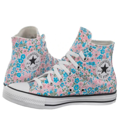 Converse CTAS Hi White/Gnarly Blue A14980C (CO782-a) bateliai