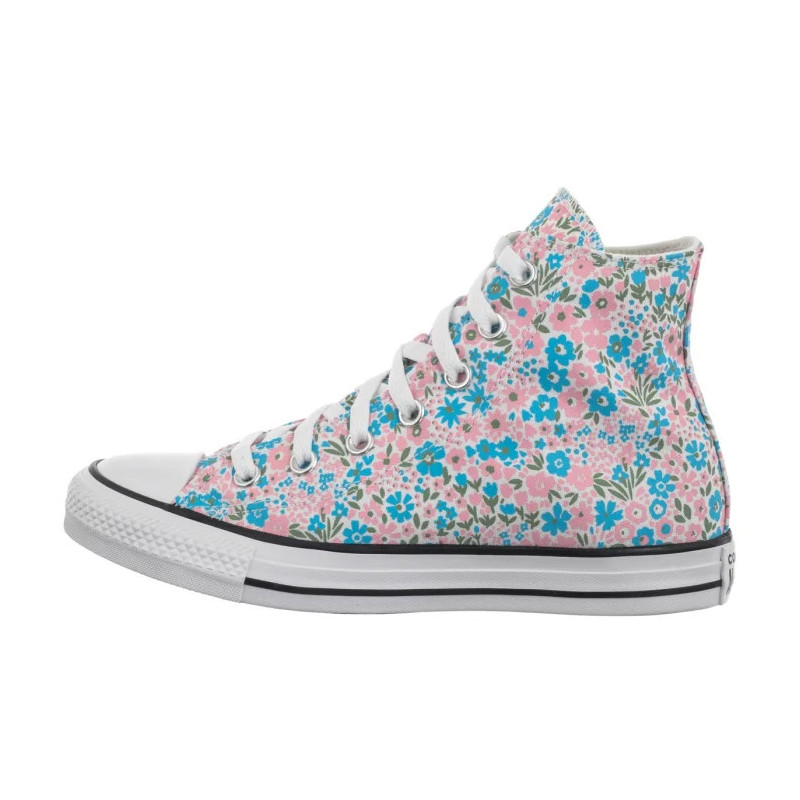Converse CTAS Hi White/Gnarly Blue A14980C (CO782-a) apavi