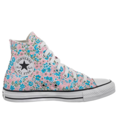 Converse CTAS Hi White/Gnarly Blue A14980C (CO782-a) apavi