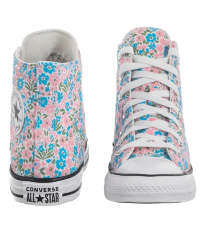 Converse CTAS Hi White/Gnarly Blue A14980C (CO782-a) kingad