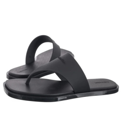 Calvin Klein Toe Post Tpu Slide Ck Black HW0HW02836 BEH (CK666-a) šlepetės