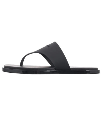 Calvin Klein Toe Post Tpu Slide Ck Black HW0HW02836 BEH (CK666-a) flip flops