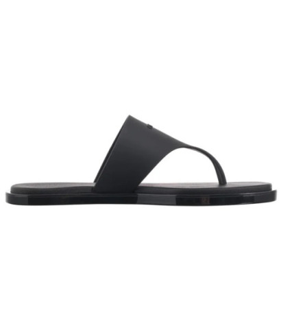 Calvin Klein Toe Post Tpu Slide Ck Black HW0HW02836 BEH (CK666-a) flip flops
