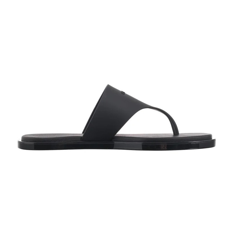 Calvin Klein Toe Post Tpu Slide Ck Black HW0HW02836 BEH (CK666-a) apavi