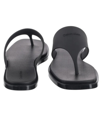Calvin Klein Toe Post Tpu Slide Ck Black HW0HW02836 BEH (CK666-a) šlepetės
