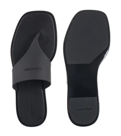 Calvin Klein Toe Post Tpu Slide Ck Black HW0HW02836 BEH (CK666-a) kingad