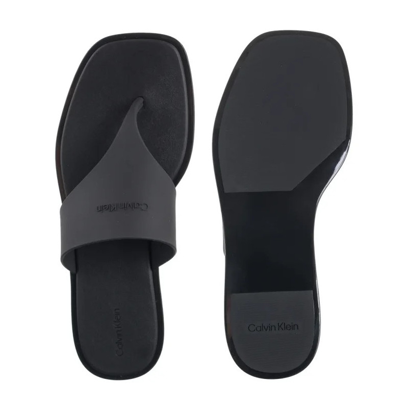 Calvin Klein Toe Post Tpu Slide Ck Black HW0HW02836 BEH (CK666-a) šlepetės