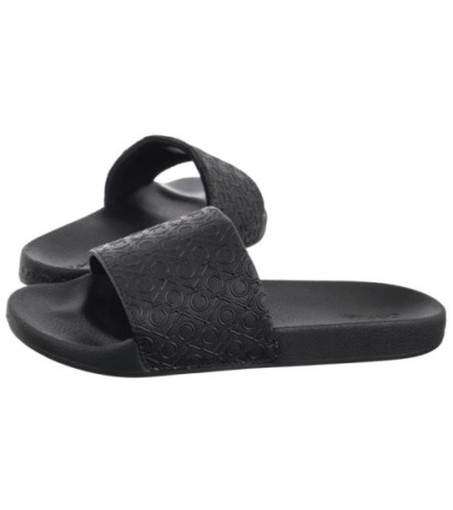 Calvin Klein Pool Slide Mono Ck Black HW0HW02541 (CK667-a) Sieviešu apavi/Flip Flops
