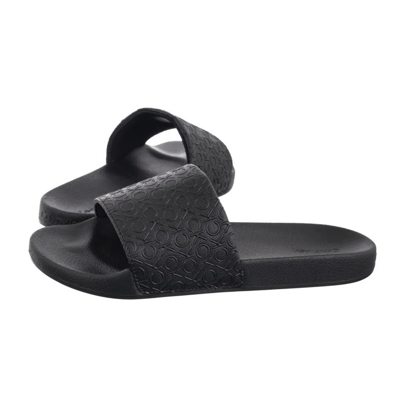 Calvin Klein Pool Slide Mono Ck Black HW0HW02541 (CK667-a) Sieviešu apavi/Flip Flops