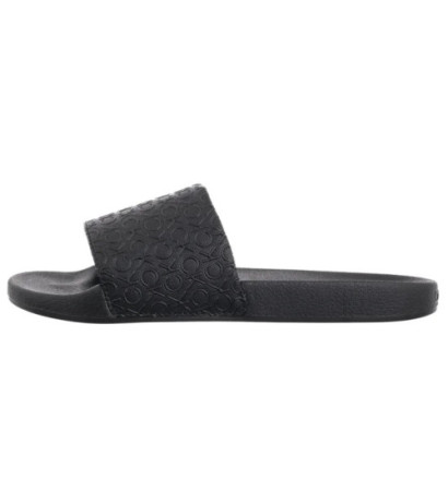 Calvin Klein Pool Slide Mono Ck Black HW0HW02541 (CK667-a) Naiste kingad/klappide klapid