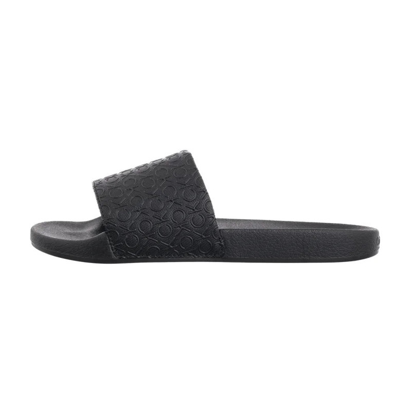 Calvin Klein Pool Slide Mono Ck Black HW0HW02541 (CK667-a) Naiste kingad/klappide klapid