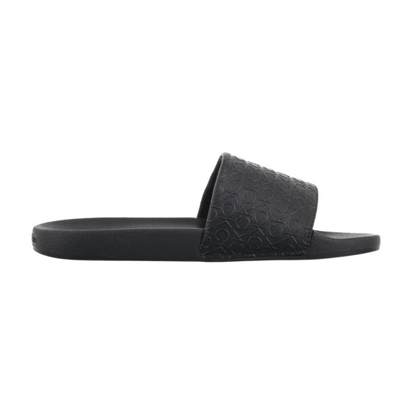 Calvin Klein Pool Slide Mono Ck Black HW0HW02541 (CK667-a) Sieviešu apavi/Flip Flops