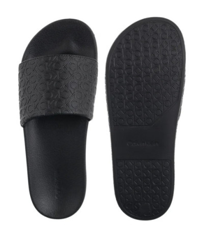 Calvin Klein Pool Slide Mono Ck Black HW0HW02541 (CK667-a) Sieviešu apavi/Flip Flops