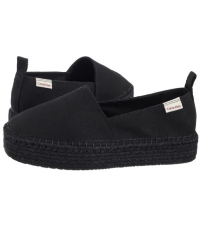 Calvin Klein Platform Espadrille Ml Cs Ck Black YW0YW01871 BEH (CK668-a) bateliai