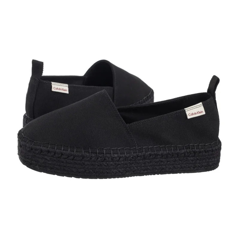 Calvin Klein Platform Espadrille Ml Cs Ck Black YW0YW01871 BEH (CK668-a) bateliai