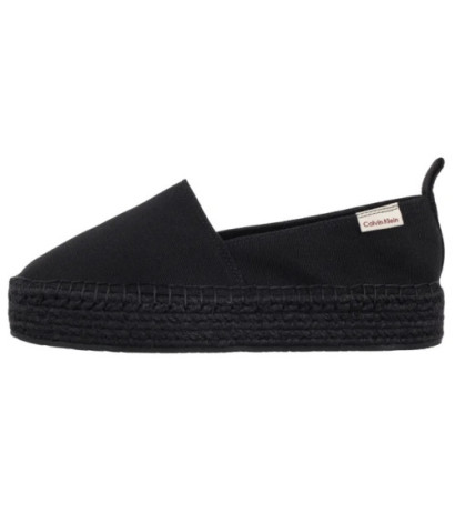 Calvin Klein Platform Espadrille Ml Cs Ck Black YW0YW01871 BEH (CK668-a) bateliai