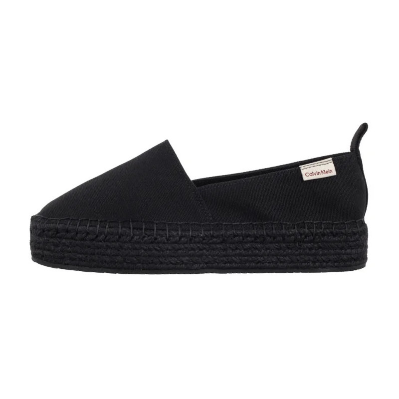Calvin Klein Platform Espadrille Ml Cs Ck Black YW0YW01871 BEH (CK668-a) apavi