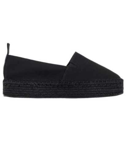 Calvin Klein Platform Espadrille Ml Cs Ck Black YW0YW01871 BEH (CK668-a) apavi