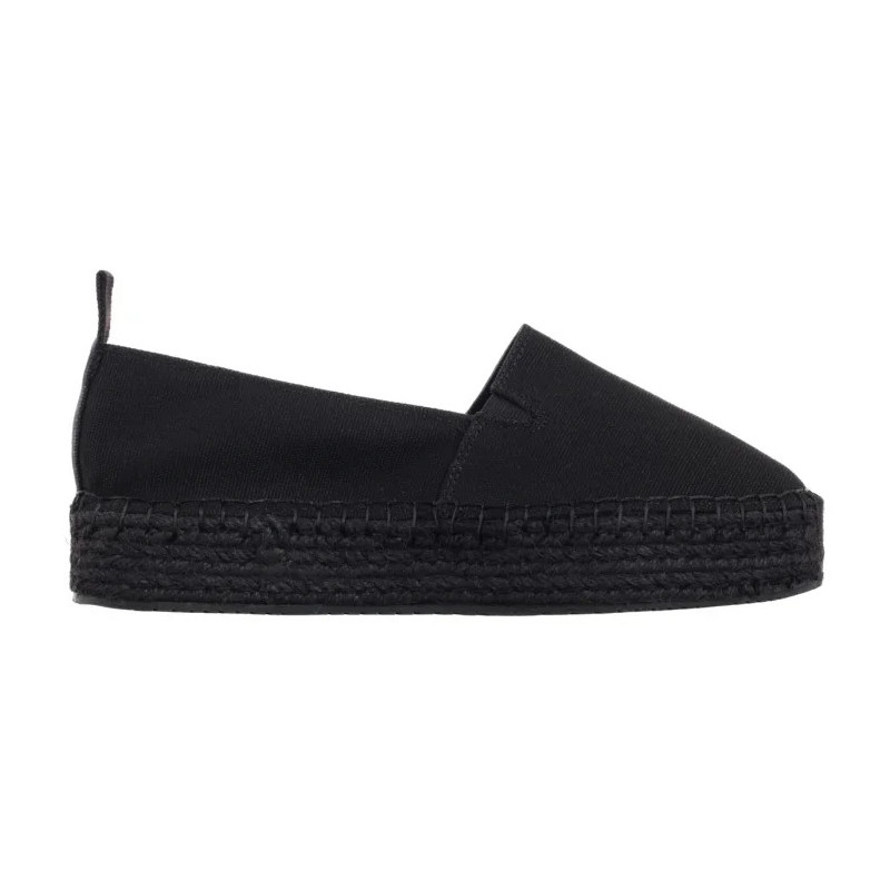 Calvin Klein Platform Espadrille Ml Cs Ck Black YW0YW01871 BEH (CK668-a) kingad