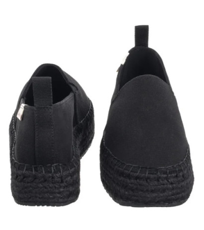 Calvin Klein Platform Espadrille Ml Cs Ck Black YW0YW01871 BEH (CK668-a) apavi