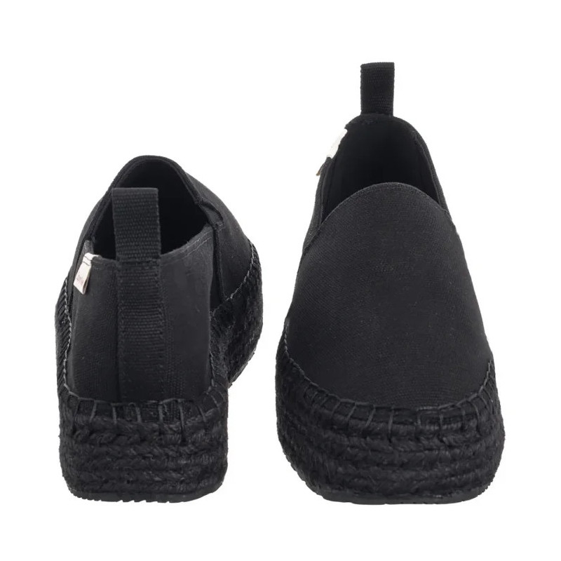 Calvin Klein Platform Espadrille Ml Cs Ck Black YW0YW01871 BEH (CK668-a) apavi