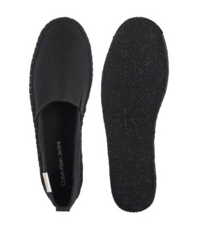 Calvin Klein Platform Espadrille Ml Cs Ck Black YW0YW01871 BEH (CK668-a) sneakers