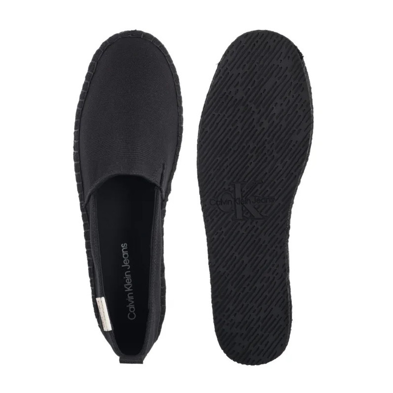 Calvin Klein Platform Espadrille Ml Cs Ck Black YW0YW01871 BEH (CK668-a) sneakers