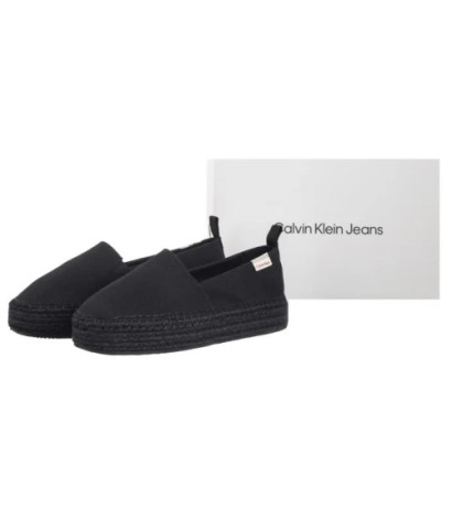 Calvin Klein Platform Espadrille Ml Cs Ck Black YW0YW01871 BEH (CK668-a) apavi