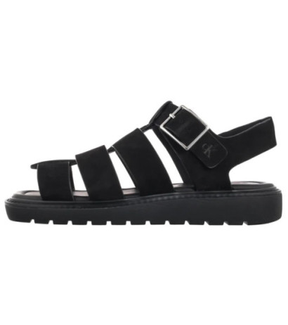 Calvin Klein Fisherman Hw Sandal Lth Ck Black YW0YW01962 BEH (CK669-a) sandaalid
