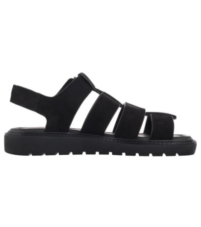 Calvin Klein Fisherman Hw Sandal Lth Ck Black YW0YW01962 BEH (CK669-a) sandals