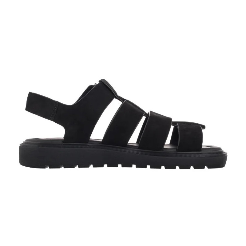 Calvin Klein Fisherman Hw Sandal Lth Ck Black YW0YW01962 BEH (CK669-a) sandals
