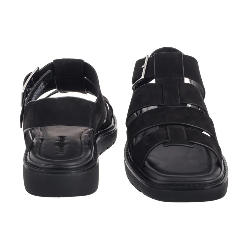 Calvin Klein Fisherman Hw Sandal Lth Ck Black YW0YW01962 BEH (CK669-a) sandaalid