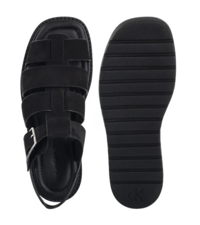 Calvin Klein Fisherman Hw Sandal Lth Ck Black YW0YW01962 BEH (CK669-a) sandals