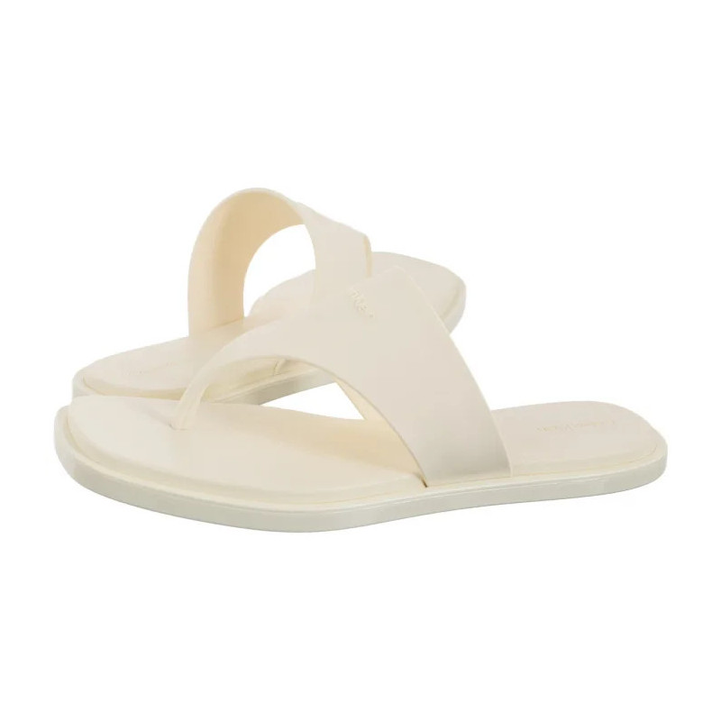 Calvin Klein Toe Post Tpu Slide Tofu HW0HW02836 YAS (CK666-b) flip flops