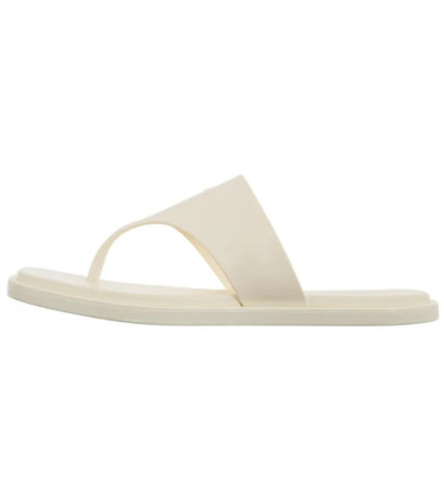 Calvin Klein Toe Post Tpu Slide Tofu HW0HW02836 YAS (CK666-b) kingad