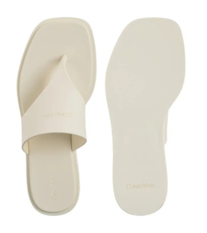 Calvin Klein Toe Post Tpu Slide Tofu HW0HW02836 YAS (CK666-b) šlepetės