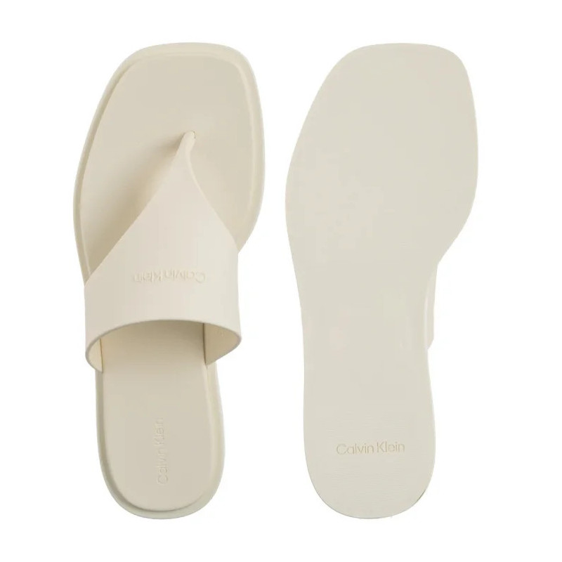 Calvin Klein Toe Post Tpu Slide Tofu HW0HW02836 YAS (CK666-b) kingad