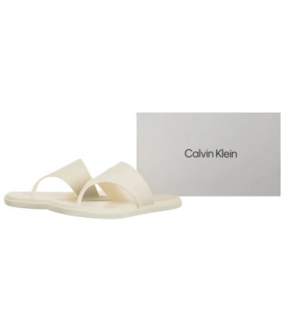 Calvin Klein Toe Post Tpu Slide Tofu HW0HW02836 YAS (CK666-b) šlepetės