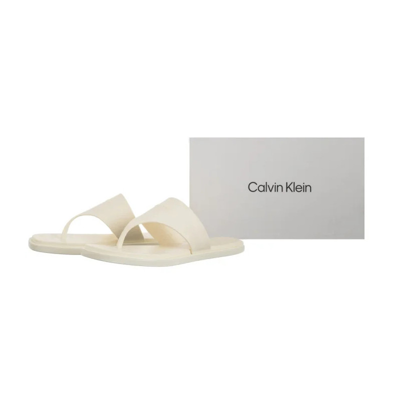 Calvin Klein Toe Post Tpu Slide Tofu HW0HW02836 YAS (CK666-b) flip flops