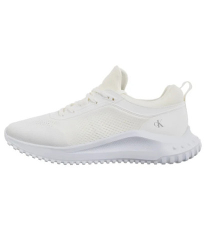 Calvin Klein Eva Runner Sock Mg Tech Mix Triple Bright White YW0YW01855 0K4 (CK677-a) sporta apavi